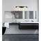 Z-Lite Analia Vanity, 4-Light, 36 In.W x 7.5 In.L x 9.25 In.H, Matte Black/Clear Ribbed 1101-4V-MB - alternate 7